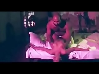 Indian black guy fuck with home owner's wife